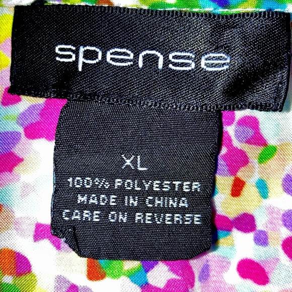 Spense short sleeves tie bow blouse - Picture 5 of 5